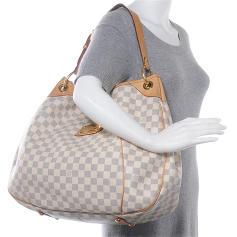 louis vuitton galliera damier azur gm|louis vuitton damier azur collection.